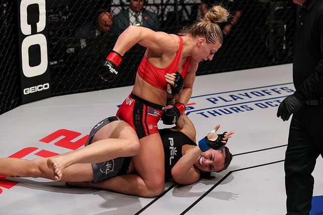 Ezzel a brutális győzelemmel került az egymillió dolláros díjhoz Kayla Harrison