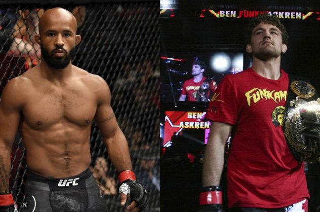 Azt hitted az Askren-Migthy Mouse csere ballépés volt? Dana White szerint fordítva!