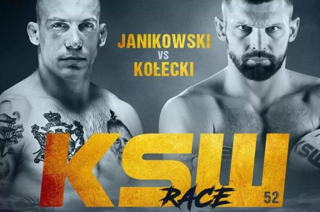 Nagyon pörög a KSW, két olimpikon csap össze az évzáró gálájukon