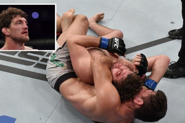 Demian Maia nagyobb leckét adott Ben Askren-nek, mint Jorge Masvidal