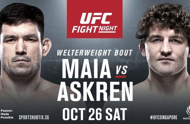 UFC Fight Night Maia vs. Askren Tippelde