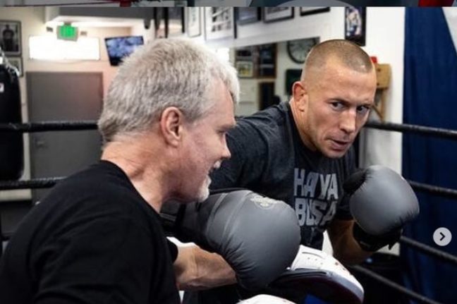 Georges St-Pierre: éles maradok, arra az esetre, ha visszatérnék