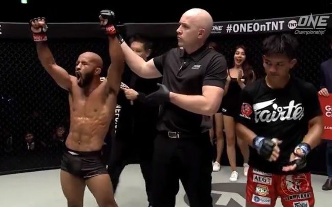 Mighty Mouse megnyerte a ONE légsúlyú tornáját