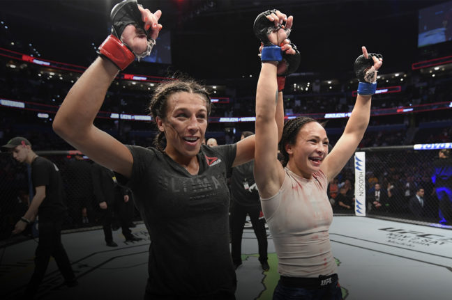 UFC Fight Night: Joanna vs. Waterson összefoglaló