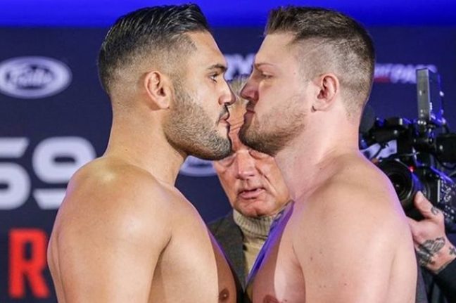 Holnap jön minden idők legnagyobb meccse a német kick-box történelmében