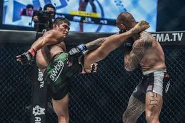 Borics Ádám muay thai mestere TKO-val védte meg félnehézsúlyú övét Brandon Vera-tól