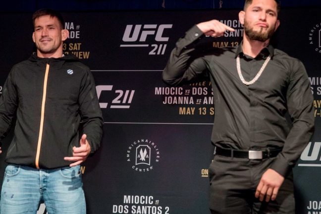 Jorge Masvidal szeretné, ha Demian Maia ellene meccselne utoljára