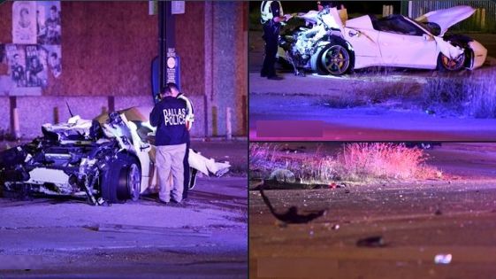 Intenzíven fekszik Errol Spence Jr., összetörte a Ferrariját