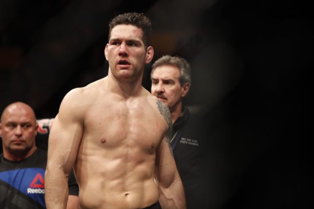 Chris Weidman: Jon Jones verhetőnek tűnt mostanában