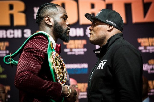 Wilder 'eddigi legkeményebb ellenfelével' bunyózik: Ortizzal