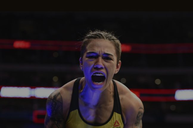 Jessica Andrade az őt ócsárló kommenteket okolja a Zhang Weili elleni vereségéért