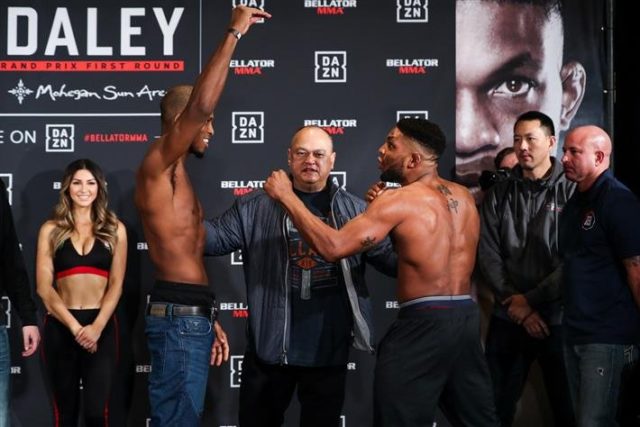 Paul Daley-nek nem nagyon tetszett, hogy megint gyenge ellenfele kapott MVP