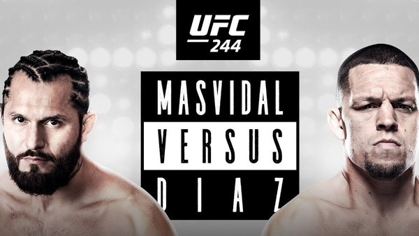 UFC 'BMF' 244: Nate Diaz vs. Jorge Masvidal élő közvetítés