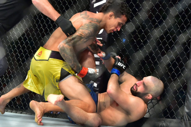 Ez után a kiütés után Charles Oliveira lett az új Jorge Masvidal