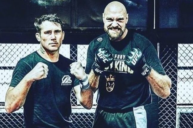 Videó: mégsem Conorral, hanem Till-lel kezdett készülni MMA-ra Tyson Fury