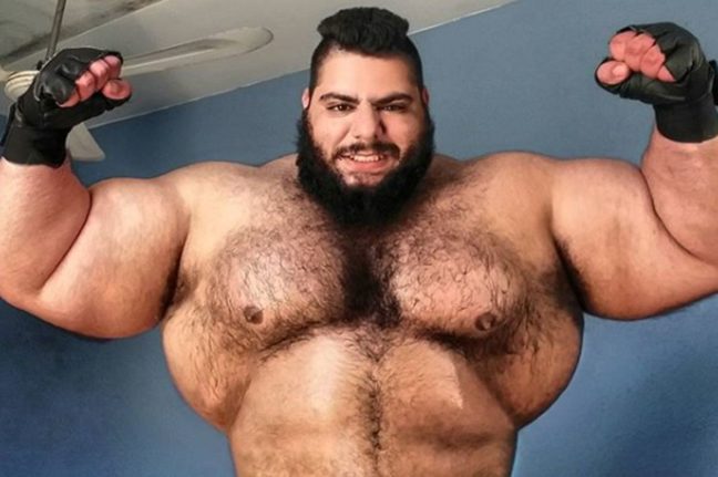 A BKFC leigazolta az Iráni Hulk-ot