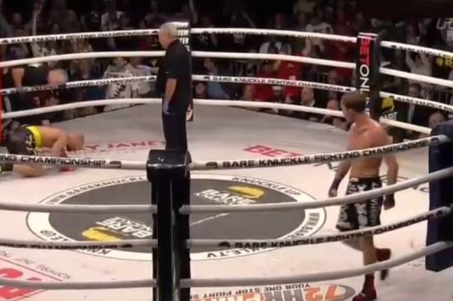 Jason Knight megcsinálta a lehetetlent: TKO-zta Artem Lobov-ot