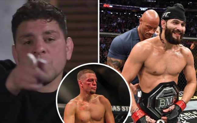 Nick Diaz: a BMF öv az enyém, csak a kistesómmal bunyóztál