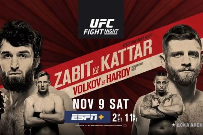 Tippelde: UFN 163 Magomedsharipov vs. Kattar