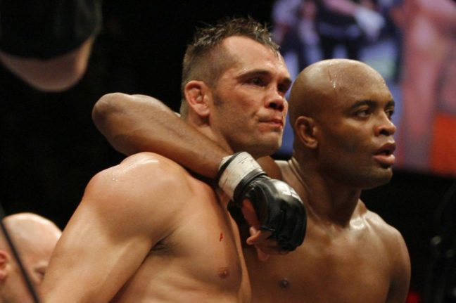 Rich Franklin visszatérne egy trilógia kedvéért Anderson Silva-val