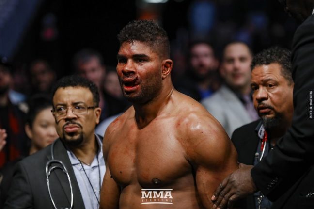 Alistair Overeem lesérült