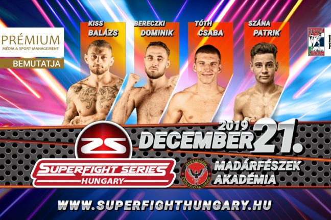 Hétvégén visszatér a Superfight Series Hungary