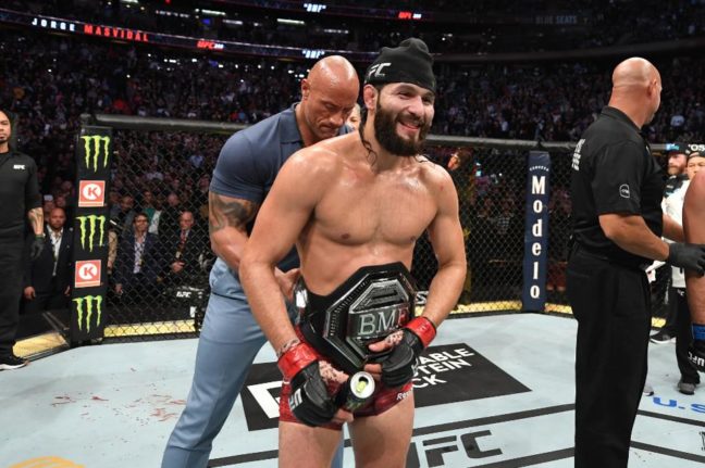 Jorge Masvidal lett 2019 MMA bunyósa