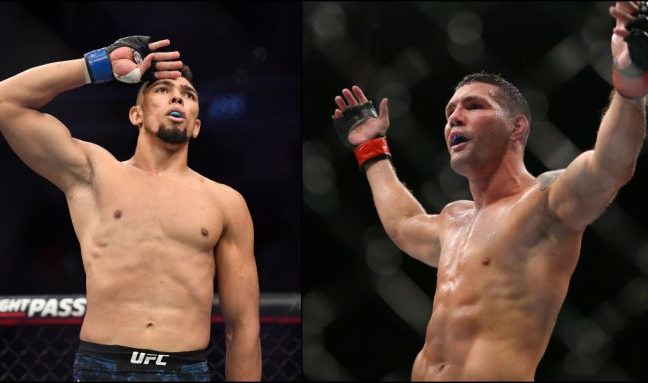 4-6 meccset szeretne Johnny Walker jövőre a UFC-ben, 'betörné Weidman arcát'