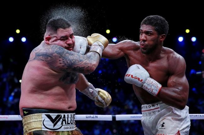 Andy Ruiz Jr: túlsúlyos voltam