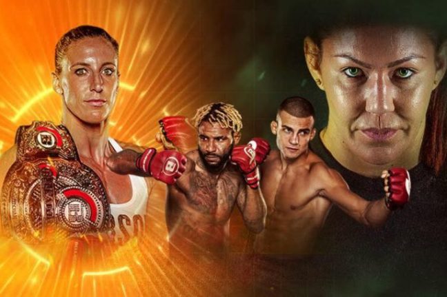 Megérkezett Borics Ádám következő bunyójának hivatalos plakátja