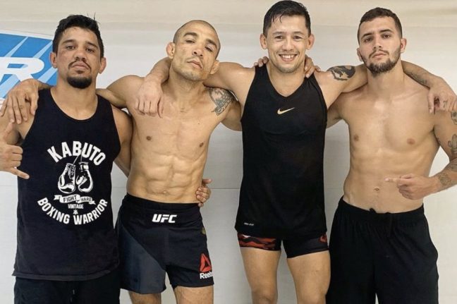 Aggódnak Jose Aldo-ért a rajongói