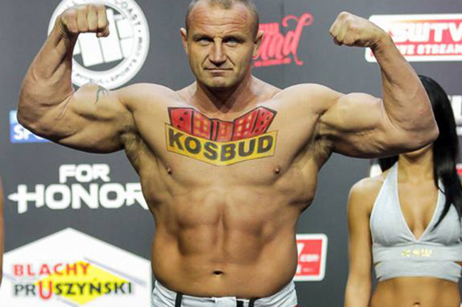 Márciusban visszatér Pudzianowski!
