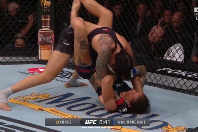 Amanda Nunes hosszú idő után most tűnt először sebezhetőnek