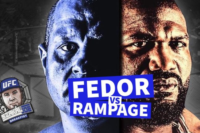 Fedor vs Rampage, mire volt ez jó?