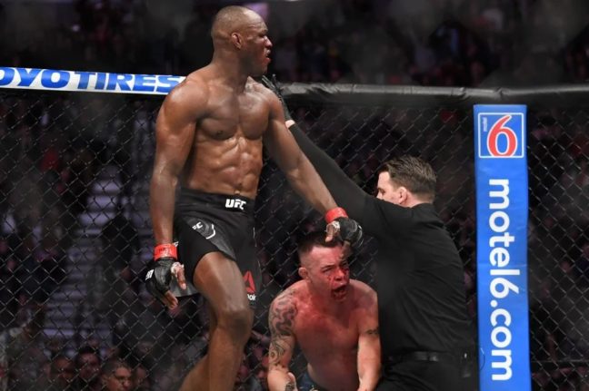 Colby Covington tajtékzik: 'Goddard kamu bíró'