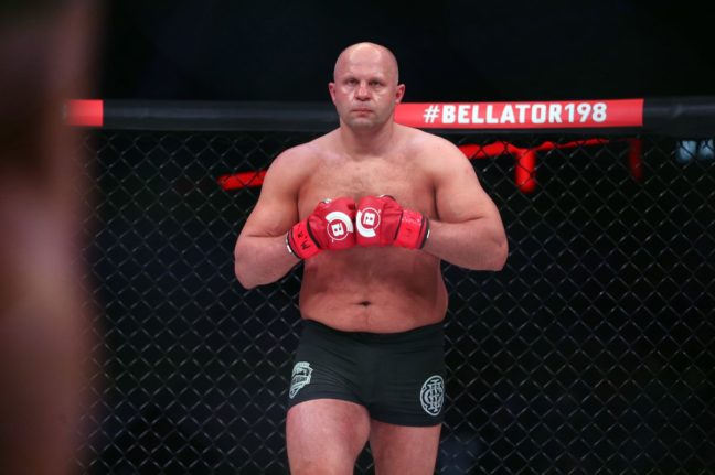 Két mérkőzése lesz még Fedor Emelianenko-nak