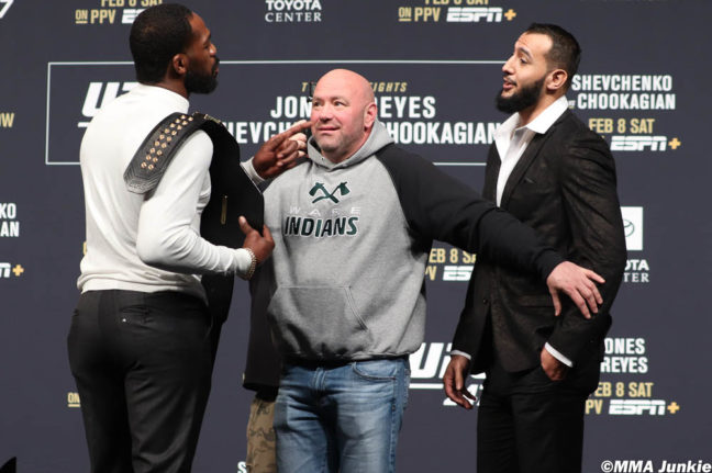 Dominick Reyes külön készül Jon Jones szembenyúlásaira