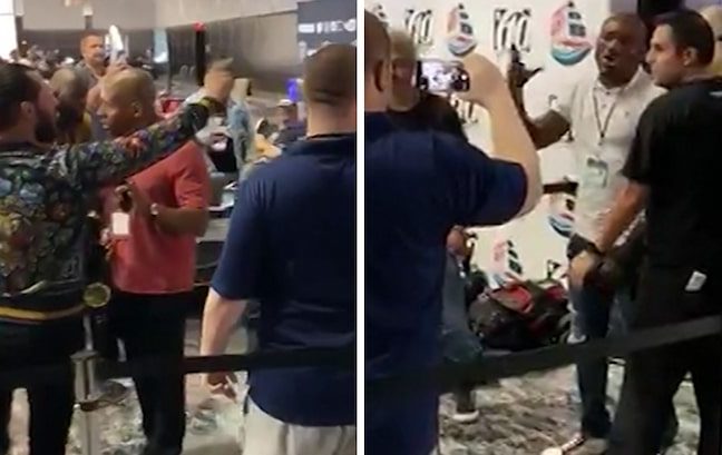 Majdnem összeverekedett Kamaru Usman és Jorge Masvidal