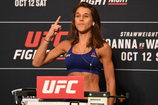 A ringen kívüli 'kemény időszakot' okolja Joanna Jedrzejczyk a vereségeiért