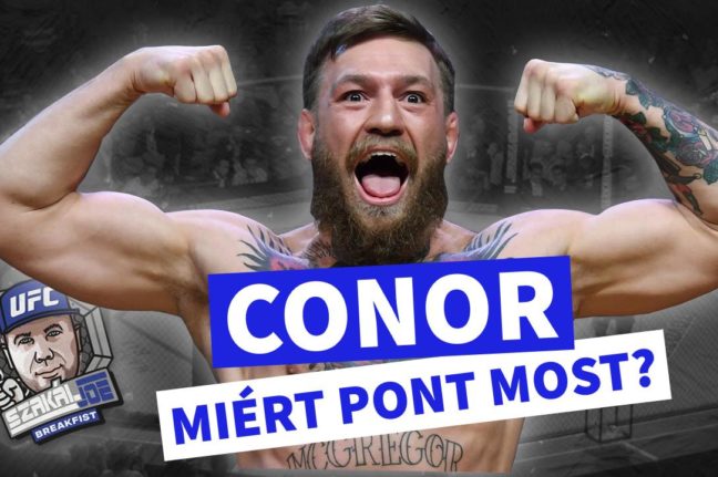 McGregor visszatér, de miért pont most?
