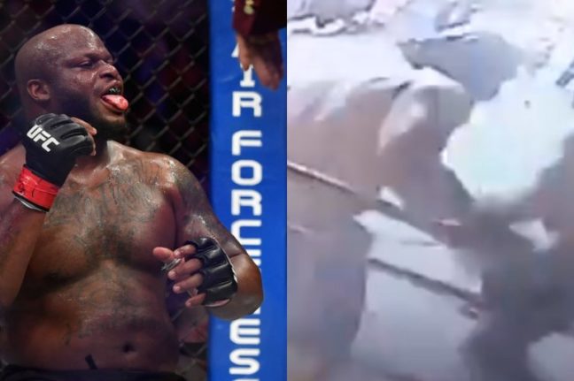 Egy bokszoló kihívta Derrick Lewis-t egy bunyóra - súlyos baklövés volt