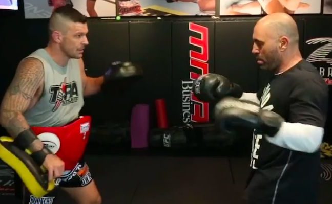 Videó: nézd meg Joe Rogan és John Wayne Parr edzővideóját