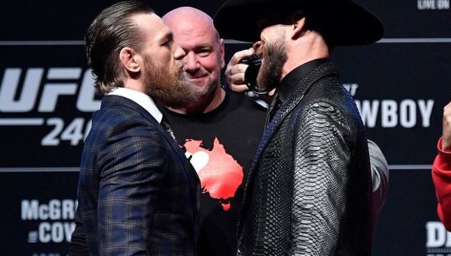 Rajongóit és rosszakaróit is meglepte Conor McGregor a UFC 246 sajtókonferenciáján