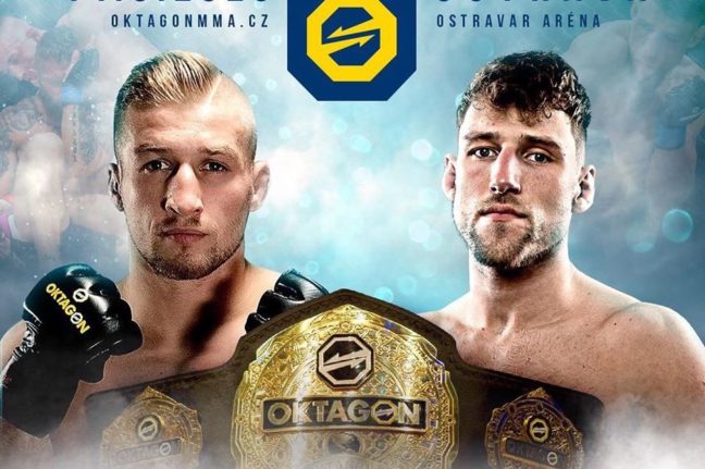 Címmeccset kapott Kertész Máté az Oktagon promóciónál!