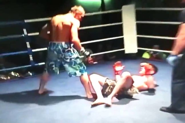 Előkerült egy ritka felvétel Conor McGregor első amatőr bunyójáról!
