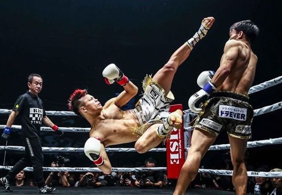 Tenshin Nasukawa ismét brutálisan kiütött valakit a RIZIN szilveszteri gáláján