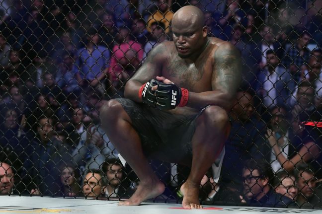 Súlyos egészségügyi gondokkal küzd Derrick Lewis