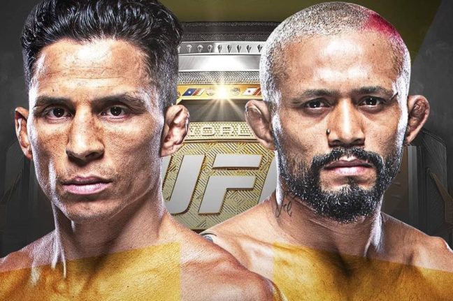 Tippelde UFN 169: Benavidez vs. Figueiredo