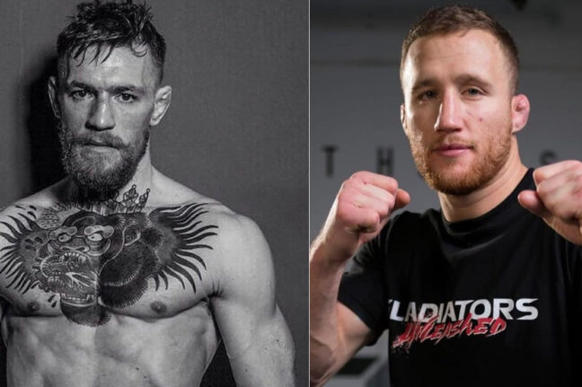 Kamu volt a McGregor vs. Gaethje meccsbejelentés