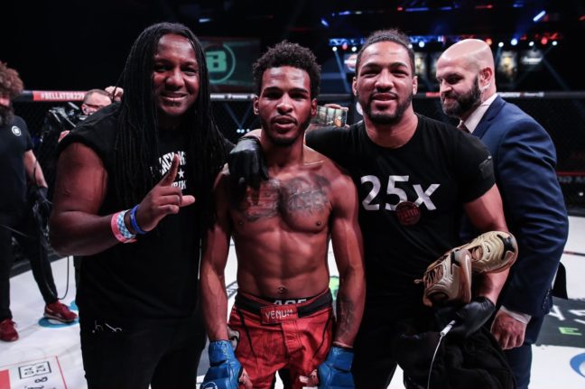 Kevin Lee öccse győzött az első Bellator meccsén